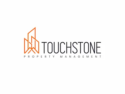Logo Design for Touchstone Property Management branding design graphic design icon logo minimal vector