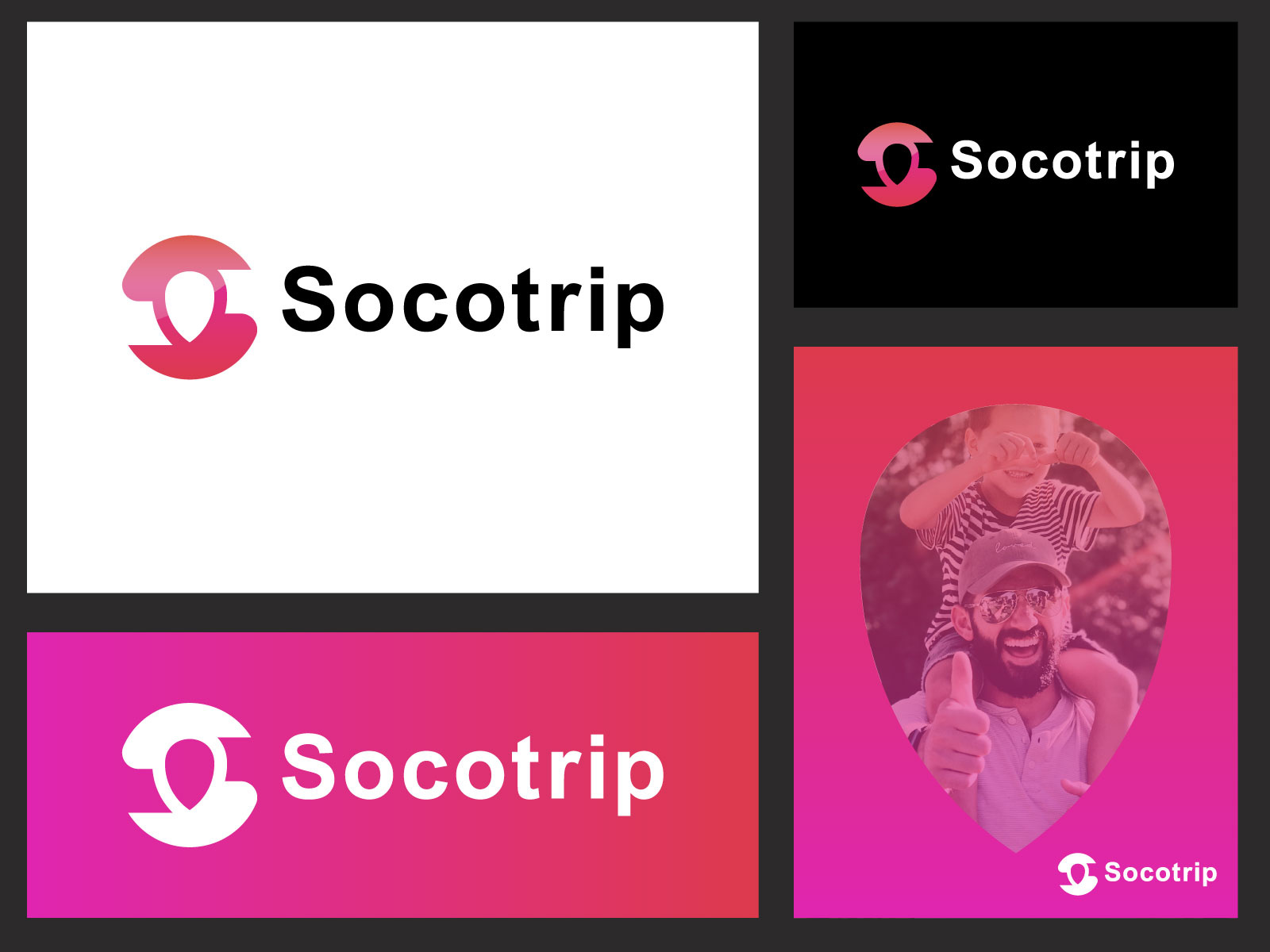 Example of Adventure, Travel Agencies  Logo Design 