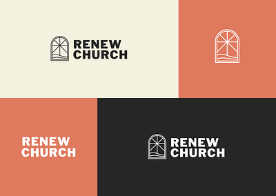 church branding branding logo