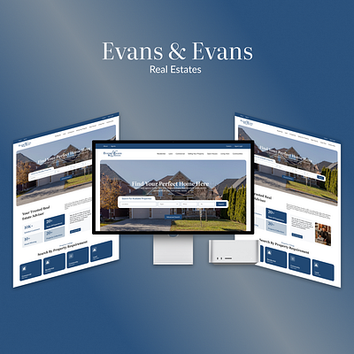 Real Estate Website figma ui and ux real estate figma design real estate landing page real estate website ui ux design ux design