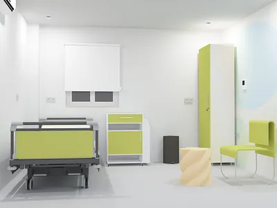 Medical Room Design 3d 3d artist 3d design animation event design exterior design graphic design graphics design interior design medical room design visual visualizer