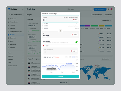 Convert Currency - UI/UX Design