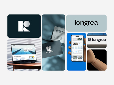 Longrea - Solar Panel Provider branding uidesign webdeisgn