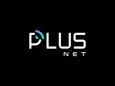PLUS - Internet Provider Company best best logo brand communication design developer free graphic great design identity internet it lettermark logo logo design plus provider tech technology wifi