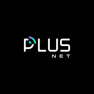 PLUS - Internet Provider Company best best logo brand communication design developer free graphic great design identity internet it lettermark logo logo design plus provider tech technology wifi