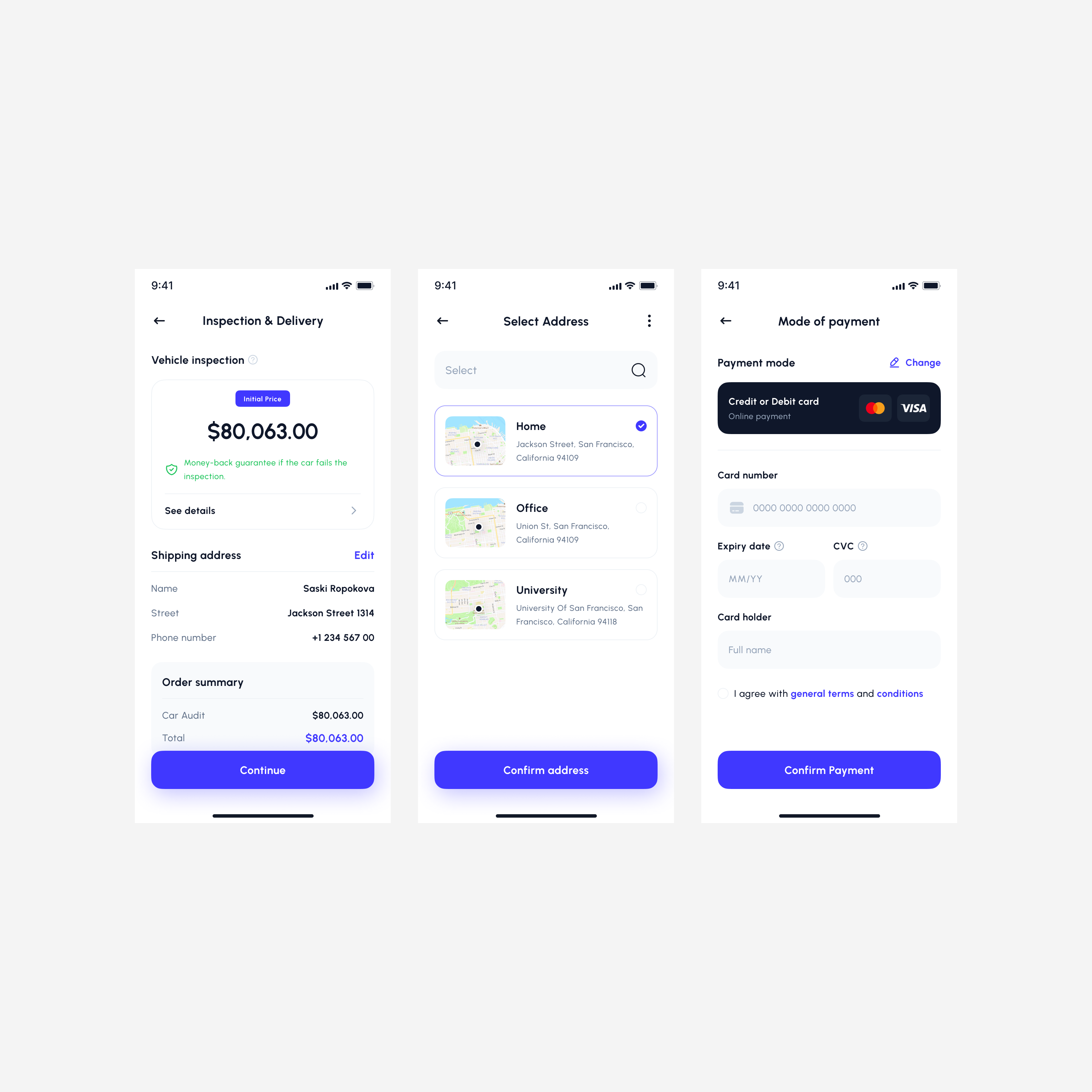 E-Commerce App Design app ui checkout clean dashboa dating ecommerce healthcare light theme mobile app mobile design mobile interface modern product design shopping app social ui ui ux user experience user interface ux