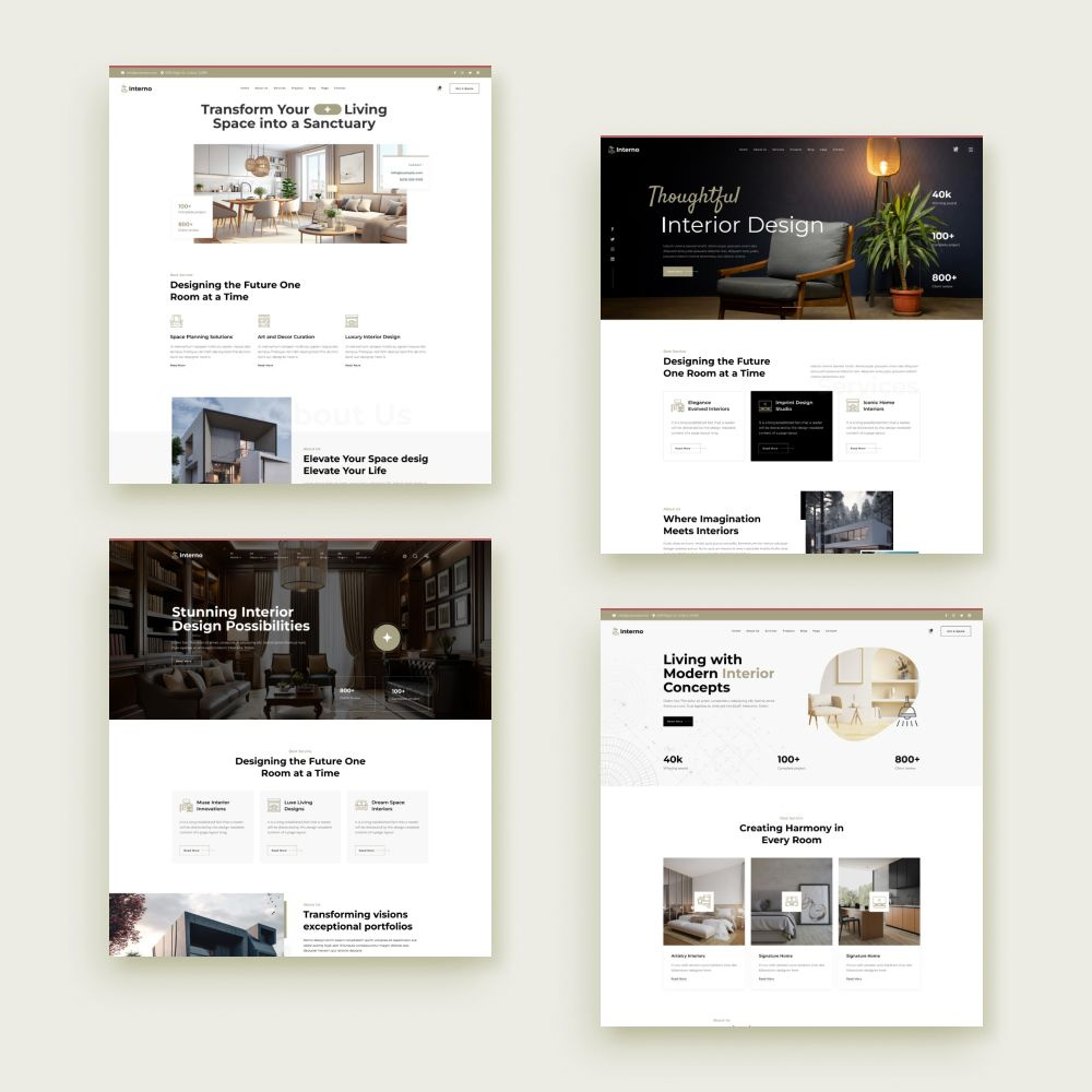Architecture And Interior WordPress Theme architecture architecture design architecture portfolio design exterior design interior design modern portfolio property protfolio wordpress theme