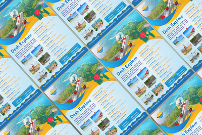 Travel Agency Flyer Design rabiulzyx tour tour guide tourist travel travel agency travel company travel company flyer travel flyer travel logo travel package travel photography visa