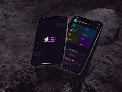 Auto Commenter Contest AI App ai ai develop app design contest ai dark theme dashboard figma figma design home page instagram instagram contest mobile app mobile interface onboarding ui ui design user experience user interface ux ux design