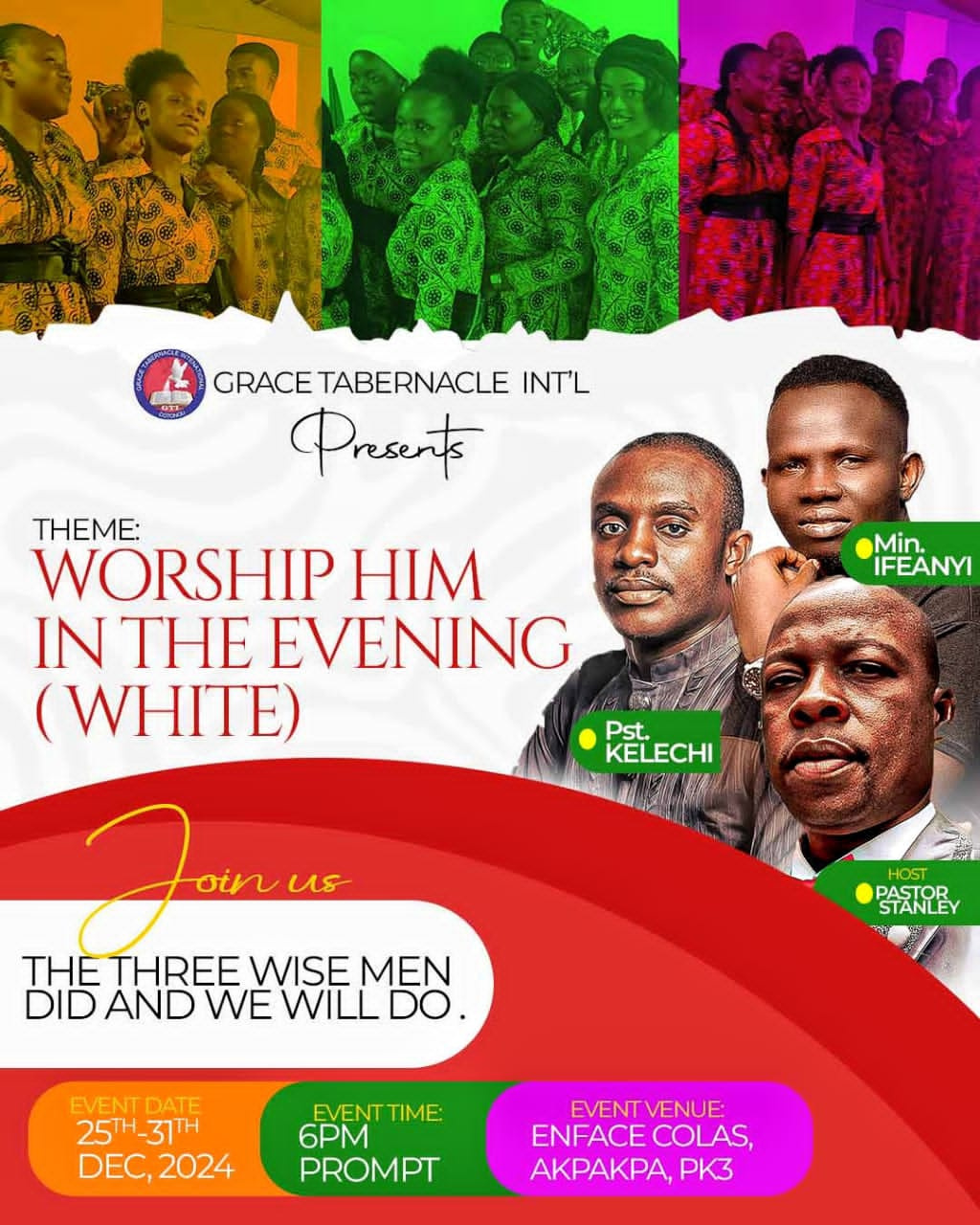 Example of Church Flyer