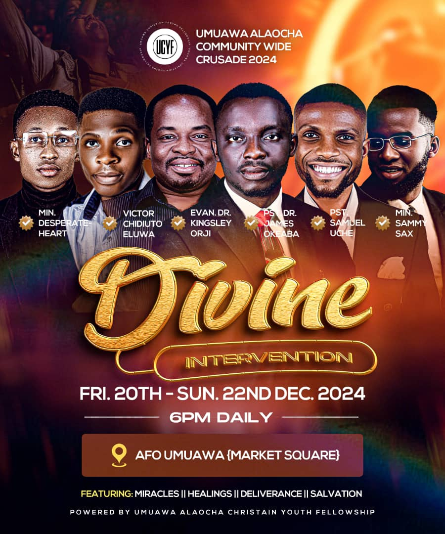 Example of Church Flyer