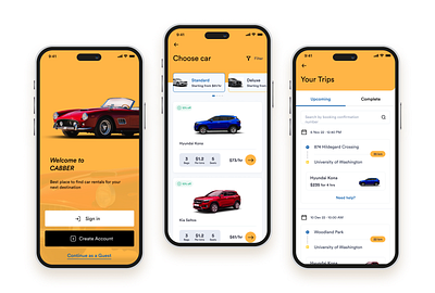 Online Taxi Booking App Design app app design cab booking creative ui design graphic design mobile app design taxi taxi booking ui ui ux design ux