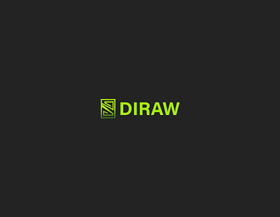 Diraw Real Estate Logo design brand design brand guide brand identity brand identity design branding broker design graphic design illustration logo logo design minimal modern professional real estate real estate agent ui unique