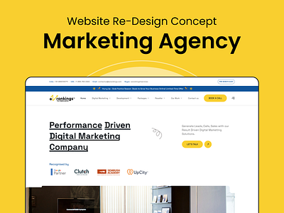 Digital marketing agency web ui agency website creative design creativity design digital digital agency digital marketing homepage hot trending ui hot webpage landing page marketing website minimal design mockup ui uiux ux web ui