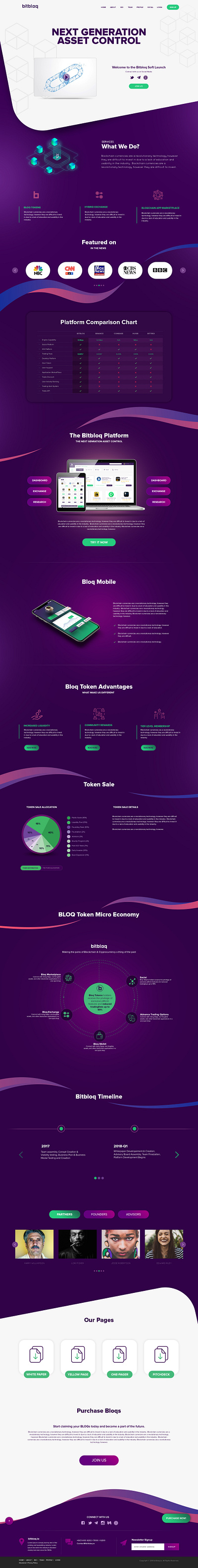 UI Design - Crypto Management branding graphic design logo ui