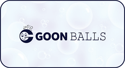 Goon Balls Logo graphic design logo