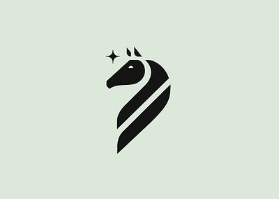 Minimalist Horse Bust abstract logo animal logo classic logo custom logo design farm logo graphic design horse line logo linear logo logo logo creation logo creator logo designer minimal logo nature logo simple logo