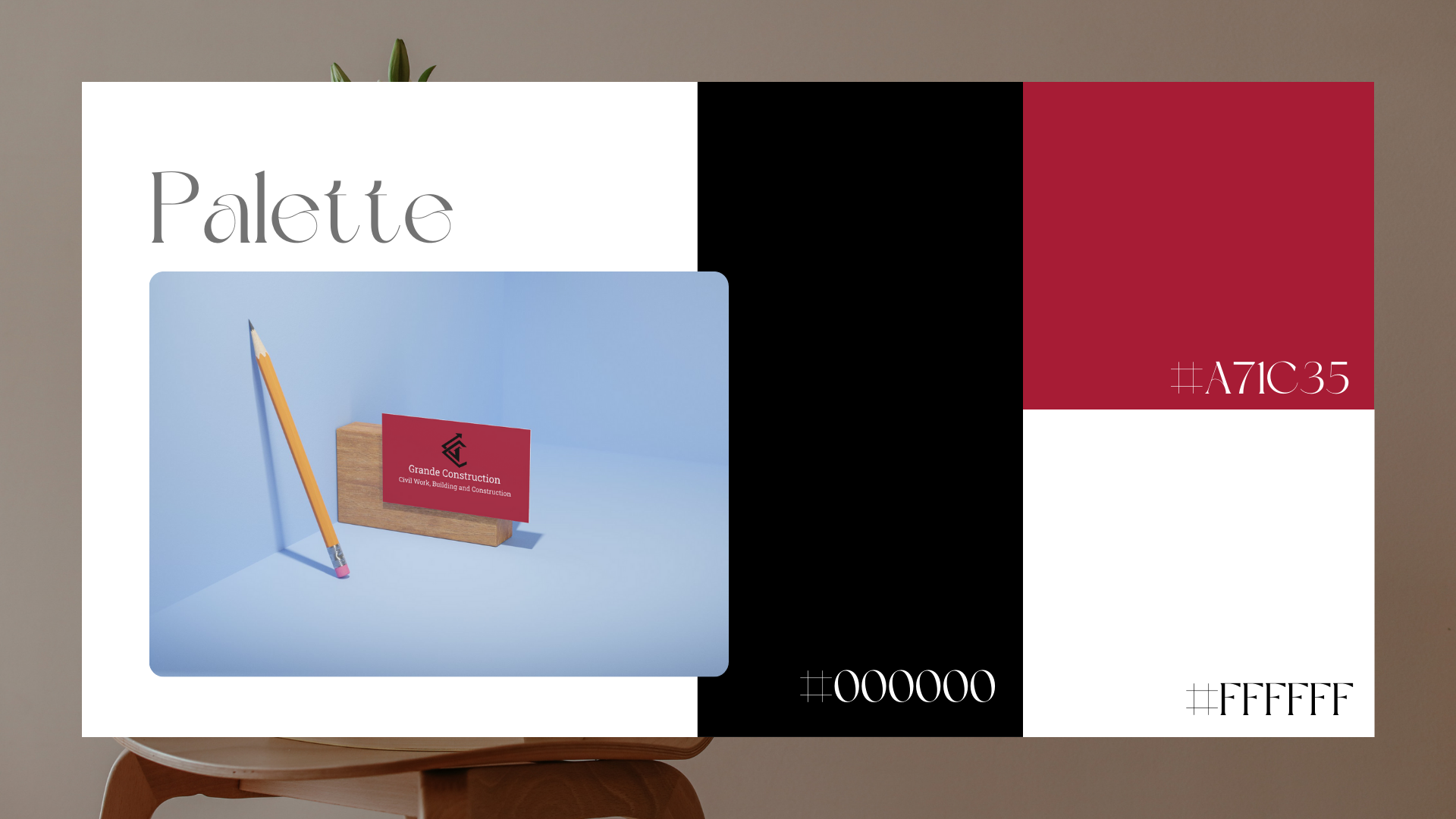 Example of Construction Logo