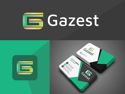 Gazest Logo Design 3dlogo abstractlogo branding brandingdesign g g abstract logo g gradient logo g logo gazest graphicdesign illustration logo logo design software ui ux vector