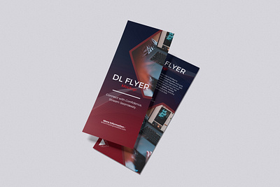 DL Flyer Mockup Bundle Set - Rielismee up