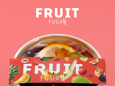 Fruit Label Design design graphic design illustration