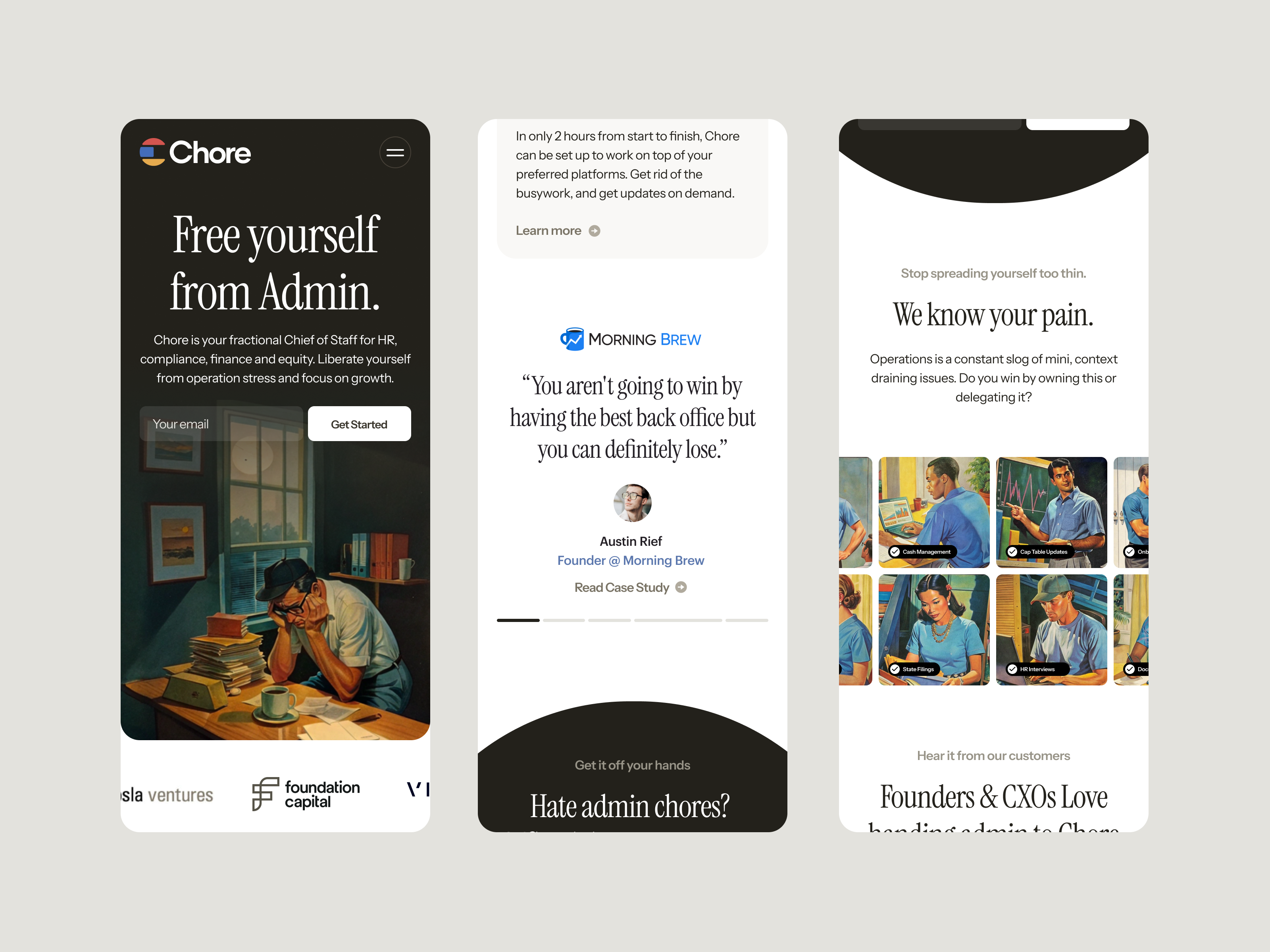 Example of Branding & Strategy