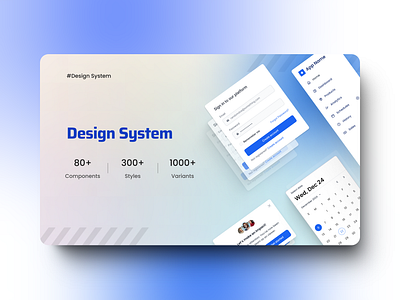 Design System colors components dashboard design system product design ui ui ux variables