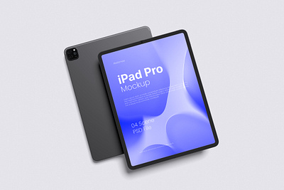 iPad Pro Mockup Bundle Set - Rielismee app