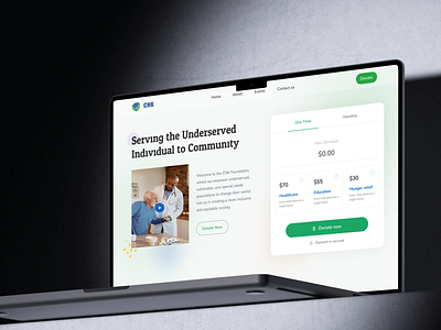 🌟 Charity Foundation Website UI/UX Design🌍 creativedesign mobileappdesign moderndesign productdesign responsivedesign softwaredesign uidesign uiuxdesign userexperience userinterface uxdesign web design