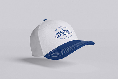 Baseball Cap Mockup Bundle Set - Rielismee casual