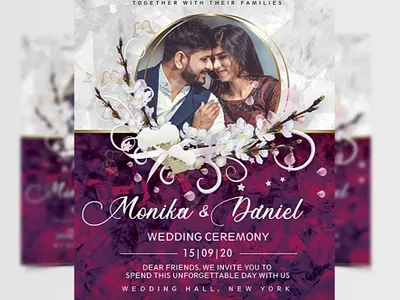 Wedding invitation design anniversary invitation graphic design greeting card invitation invitation card party invitation social media marketing wedding wedding invitation