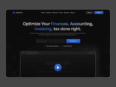 FinStream - Streamlining Finance & Business accountingsoftware ahmeruiux businesssolutions creativedesign financemanagement financialsoftware financialtech landingpage minimalistdesign moderndesign professionaldesign saasdesign uiinspiration uiuxdesign userinterface websiteconcept