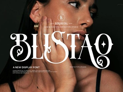 Blistao Font beauty blistao font calligraphy casual elegant font fashion font logo font luxury font modern font modern serif serif social media sophisticated stylish wedding font