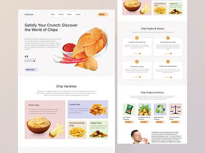 Landing Page Design app design landing page design ui design uiux design ux design visual design web design web development webflow website design