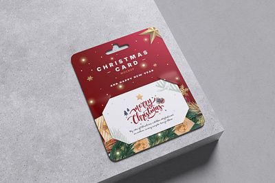 Christmas Card Mockup Bundle Set - Rielismee greeting card