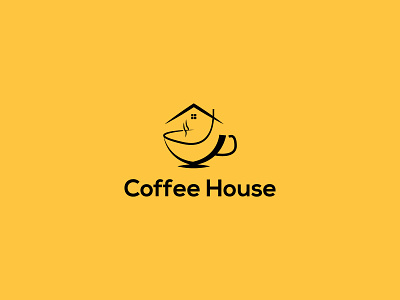 Coffee House Logo ! branding coffee house logo creative logo design graphic design illustration logo logo design minimal logo modern logo