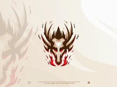 Strong Dragon animal character creative drsgon esport face gamer games gaming head identity modern strong