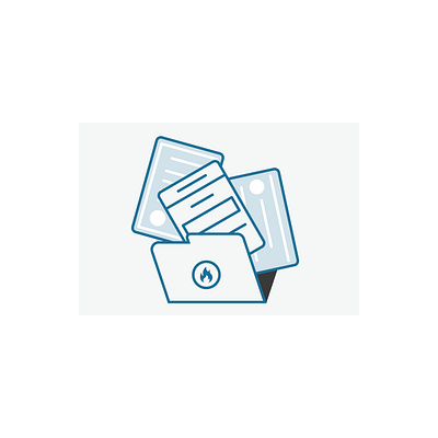 Certificates and documents certificates design documents flat folder icon illustration paper see more simple vector