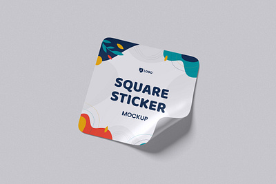 Square Sticker Mockup Bundle - Rielismee message