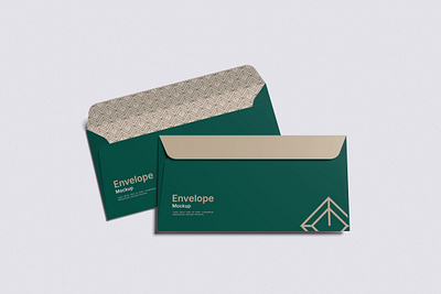 Envelope Mockup Bundle Set - Rielismee closed