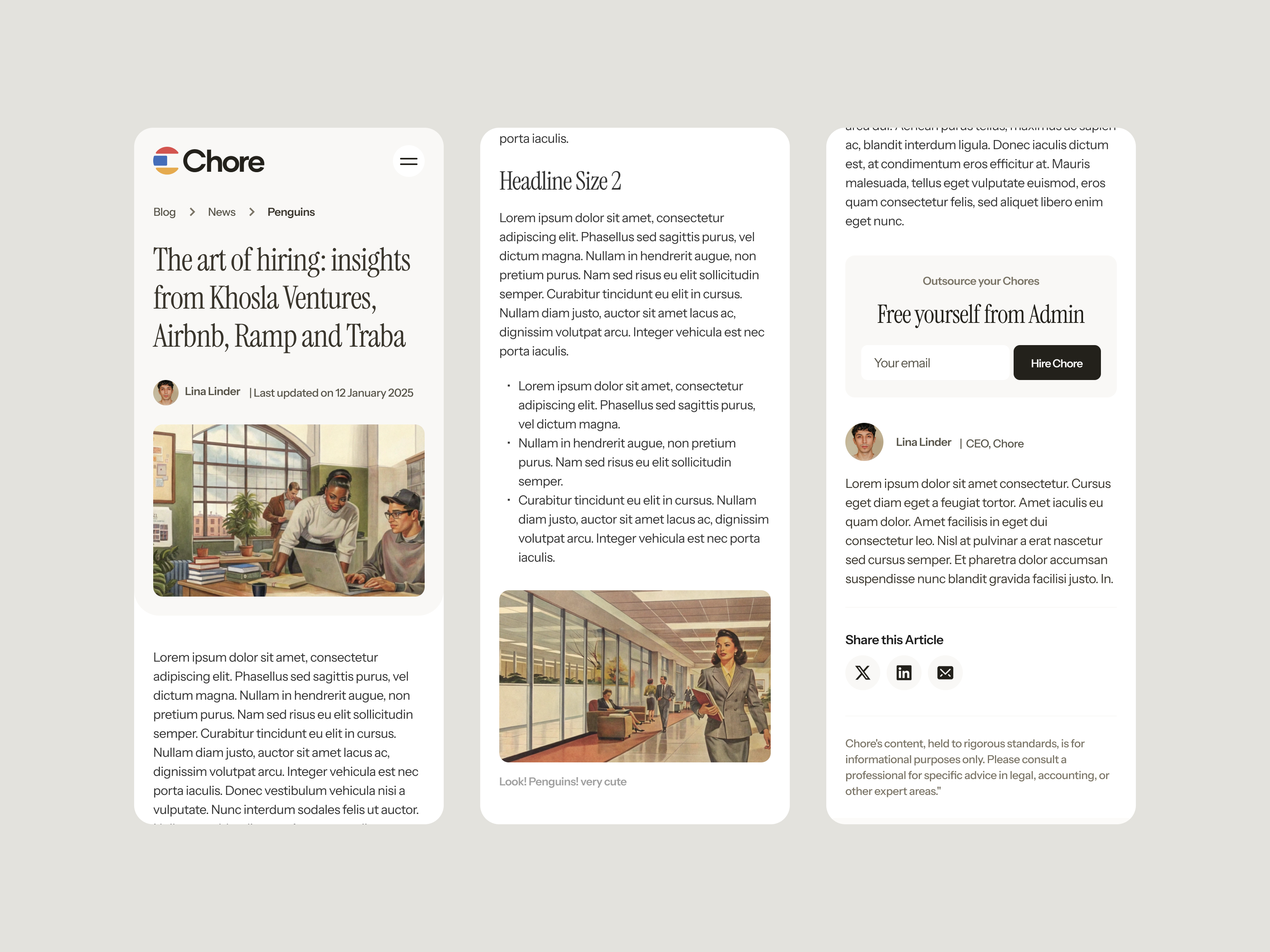 Example of Branding & Strategy