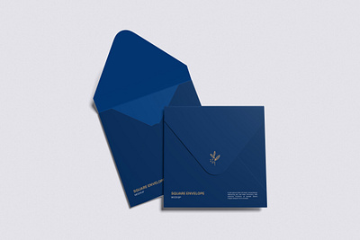 Square Envelope Mockup Bundle - Rielismee post