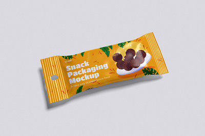 Snack Packaging Mockup Bundle - Rielismee retail