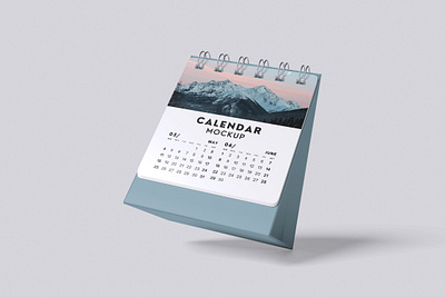 Calendar Mockup Bundle Set - Rielismee week