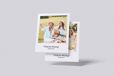 Polaroid Mockup Bundle Set - Rielismee polaroid