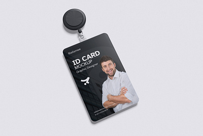 ID Card Mockup Bundle Set - Rielismee pass