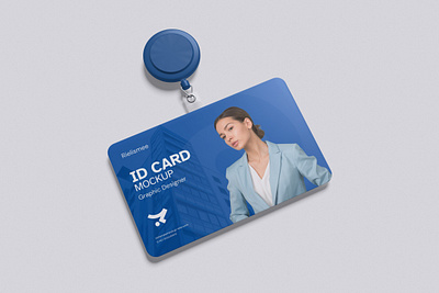 Landscape ID Card Mockup Bundle - Rielismee pass