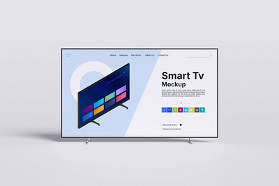 Smart TV Mockup Bundle Set - Rielismee lcd