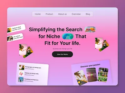 Website header re-design 3d animation branding graphic design motion graphics ui website