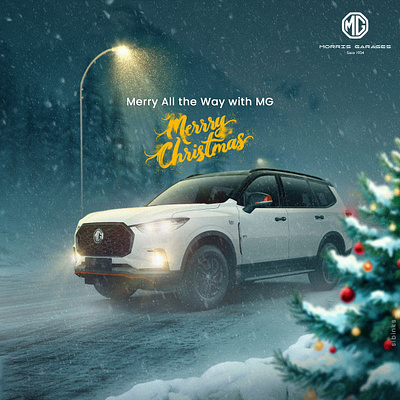 MG Christmas 2024 | Social Media Campaign advertisement branding christmas christmas2024 graphic design motion graphics poster